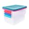 14.5qt. Storage Bins with Lids, 4ct. by Simply Tidy™